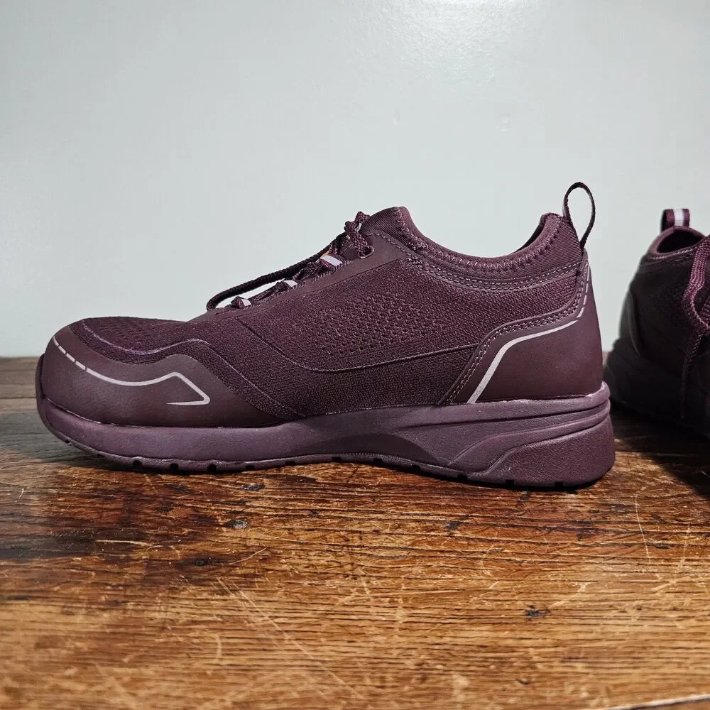 Carhartt Womens Force 3 Nano‎ Safety Toe Work Sneaker Purple 9.5